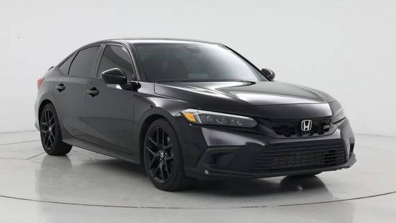 HONDA CIVIC SI 2022 2HGFE1E5XNH476072 image